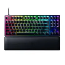 Teclado Razer RZ03-03940400-R3U1 USB Huntsman V2 Tenkeyless Clicky Swi