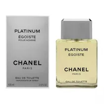 Chanel Egoiste Platinum Edt 50ML Masc