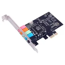 Placa de Som PCI-e 5.1 HSP56
