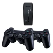 Controle Wireless Consola Gamepad 128MB 4K 10000 Jogos 2C
