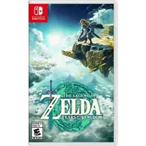 Nintendo Juegos Switch The Legend Of Zelda Tears Of The Kingdom