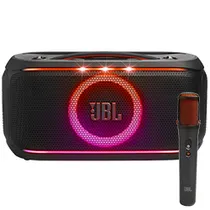 Speaker JBL Partybox ON-THE-GO2 Plus Bivolt Preto