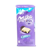 Milka Chocolate 155GR Oreo Blanco