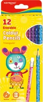 Lápis de Cor Keyroad Erasable KR971453 - 12 Cores