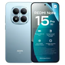 Celular Xiaomi Redmi Note 15 Pro 8/256 6.67" Azul