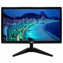 Monitor Hye HYE20NLM 20" HD+ (1600 X 900), 5MS, 60HZ, 1XHDMI, 1XVGA (D-Sub), Preto