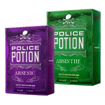 Police Perfume Potion Absinthe For Him 100ML Edp + Arsenic 30ML