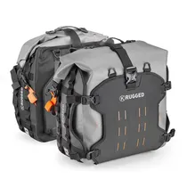Par de Alforjes Laterais para Moto Impermeavel Kappa 30 Litros AV07