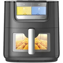 Fritadeira Eletrica Quanta QTFED718 com Dos Dispensadores Hybridspray / 1800W / 7 Litros / 220V ~ 50/ 60 HZ - Preto