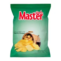 Batata Frita Master Sal e Vinagre Pacote 40G