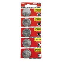 Bateria Panasonic CR2032 - 3V - 5 Unidades
