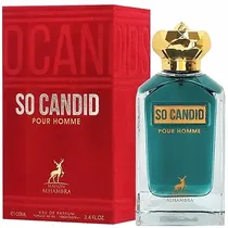 Perfume Masculino Maison Alhambra So Candid Edp 100 ML