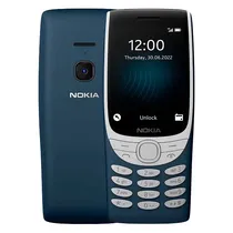 Celular Nokia 8210 4G TA-1485 / Tela 2.8¨ / Dual Sim / 1450MAH - Dark Blue
