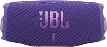 Speaker JBL Charge 6 Bluetooth À Prova D'Água - Roxo