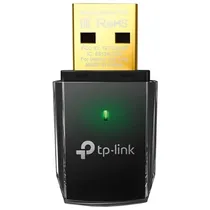 Adaptador USB Wireless TP-Link Archer T2U AC600 200 MBPS Em 2.4GHZ + 433 MBPS Em 5GHZ - Preto