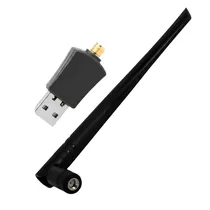 Adaptador Wi-Fi Quanta QTAA600 - 600 MBPS - USB - Preto