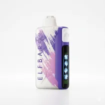 Elfbar Vaper Desechable Ice King 40000PUFFS Grape Ice