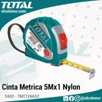 Total Cinta Métrica TMT126652 5MX25MM