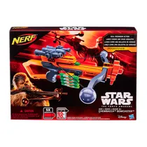 Lançador de Dardos Hasbro Nerf Star Wars B3172 Chewbacca Bowcaster