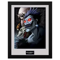 Abystyle Poster Death Note Shinigami Framed Print 7712