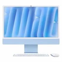 Imac Apple 2024 MD2T4LL/A M4 24GB 512GB SSD Tela 24" 4.5K - Azul