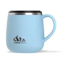 Caneca Térmica Hydrapeak HP-SLIDE-14-Cloud 414ML - Azul Nuvem
