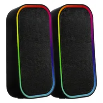 Falante Gamer Sate AS-92007 USB 2.0 BT RGB