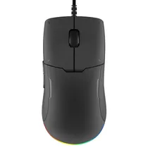 Mouse Gamer Xiaomi Lite YXSB01YM - com Fio - 6200DPI - 7 Botões - RGB - Preto