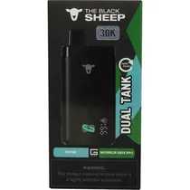 Black Sheep 30K Menthol / Watermelon Green Apple