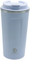 Copo Térmico com Tampa Discovery 18493 500ML - Azul Céu