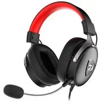 Redragon Auricular H520 Icon USB 3.5M Black