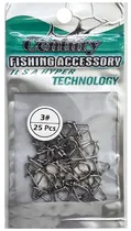 Snap Century Nickel 3# SNPC-3 com 25 Pçs