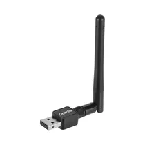 Adaptador Wifi Quanta QTAA150 USB Con Antena 2.4 GHZ 150 MBPS