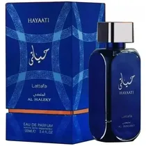 Lattafa Perfume Hayaati Al Maleky Eau de Parfum 100ML