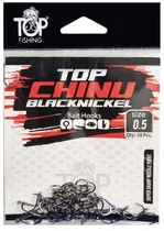 Anzol Top Fishing Chinu Black Nickel 0.5 com 50 Pçs
