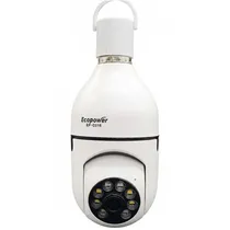 Ecopower Camara IP EP-C016 3MP Blanco