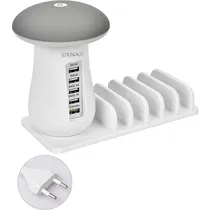 Estação de Carga Satellite AR-25 45W 5 Portas USB