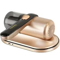 Aspirador Portátil Smartfy APP01 68 Watts Recarregável – Dourado/Preto