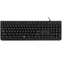 Teclado Redragon BK-7543 Inglês USB - Preto