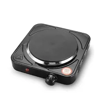 Fogareiro Fogão Eletrico Smartfy FG02B / 1000W / 1 Boca / 110V ~ 60HZ - Preto