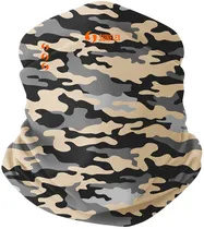 Buff Sunflex DRY-Fit UP50+ Camuflado - Creme