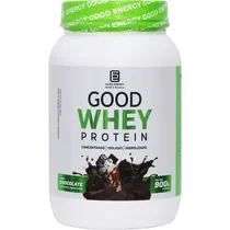 Good Energy Whey Protein Chocolate Plastico 2 LBS/900 G s/C