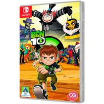 Jogo Ben 10 para Nintendo Switch