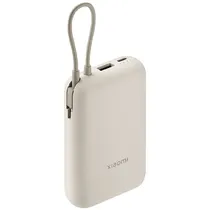 Carregador Portátil Xiaomi P15ZM 10.000 Mah Saídas USB e 2 USB-C - Tan
