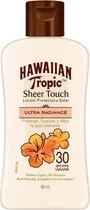 Protetor Solar Hawaiian Tropic Sheer Touch SPF 30 - 60ML