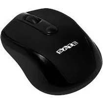 Mouse Sate A-44G Negro/Wireless