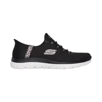 Calzado Deportivo Skechers 50275BKMT Slip Ins Summits Femenino