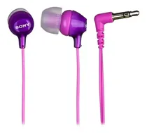 Sony MDR-EX15LPVZ Auricular Violeta