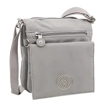 Bolsa Feminina Chenson Cinza 14.6 X 3.8 X 17 CM