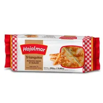 Bolacha Hojalmar Folhada Triangulo 250G